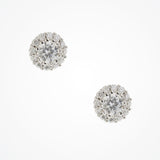 Madeira bridal crystal stud earrings - Liberty in Love