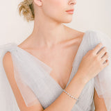Madison crystal bracelet - Liberty in Love