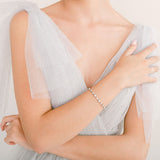 Madison crystal bracelet - Liberty in Love