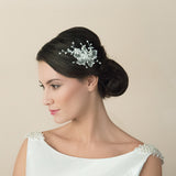 Magnolia floral hair clip - Liberty in Love