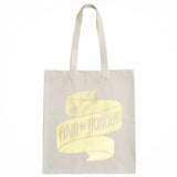 Maid of honour tote bag (gold) - Liberty in Love