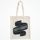 Maid of honour tote bag (black) - Liberty in Love