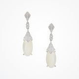 Maiden mother of pearl drop earrings - Liberty in Love