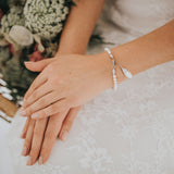 Maiden mother of pearl bracelet - Liberty in Love