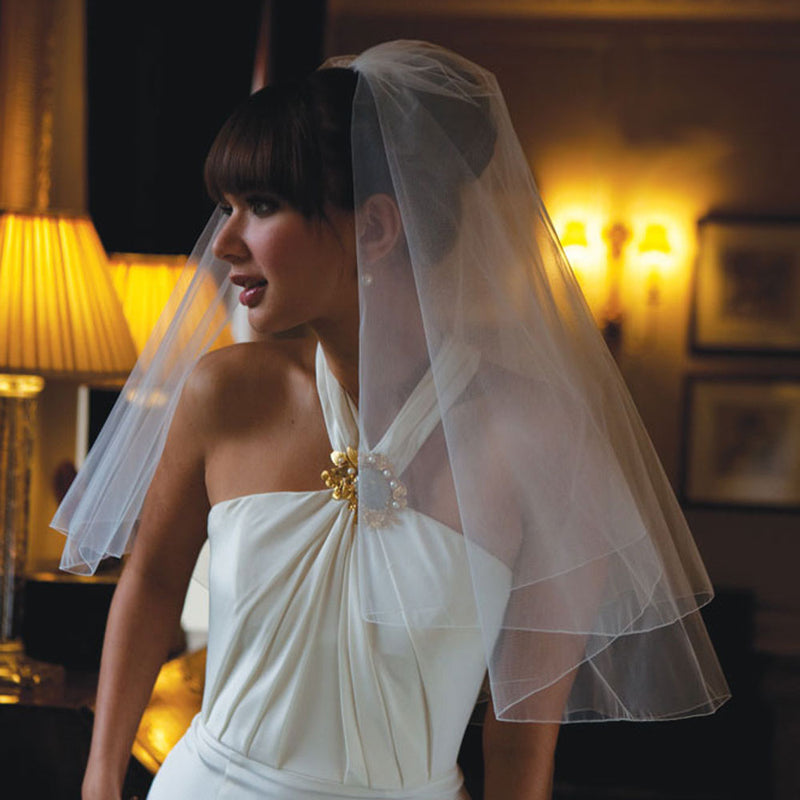 Maine tulle veil - Liberty in Love
