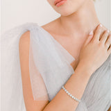 Maisie crystal hearts bracelet - Liberty in Love