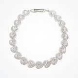 Maisie crystal hearts bracelet - Liberty in Love