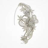 Maple floral applique headpiece - Liberty in Love