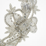 Maple floral applique headpiece - Liberty in Love