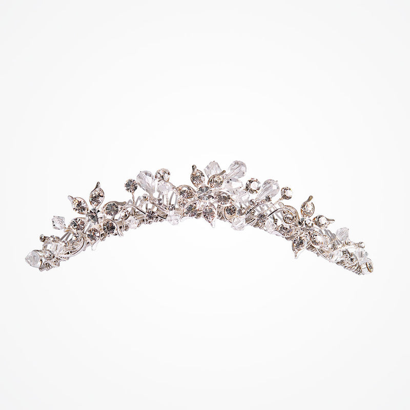 Marchesse crystal and diamante tiara comb - Liberty in Love