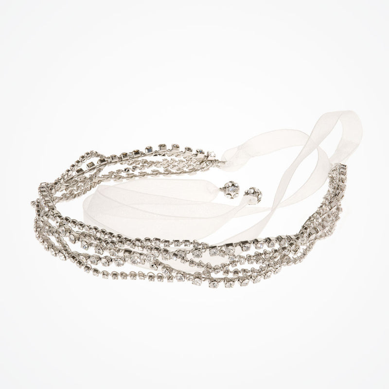 Marcia bridal brow headpiece - Liberty in Love