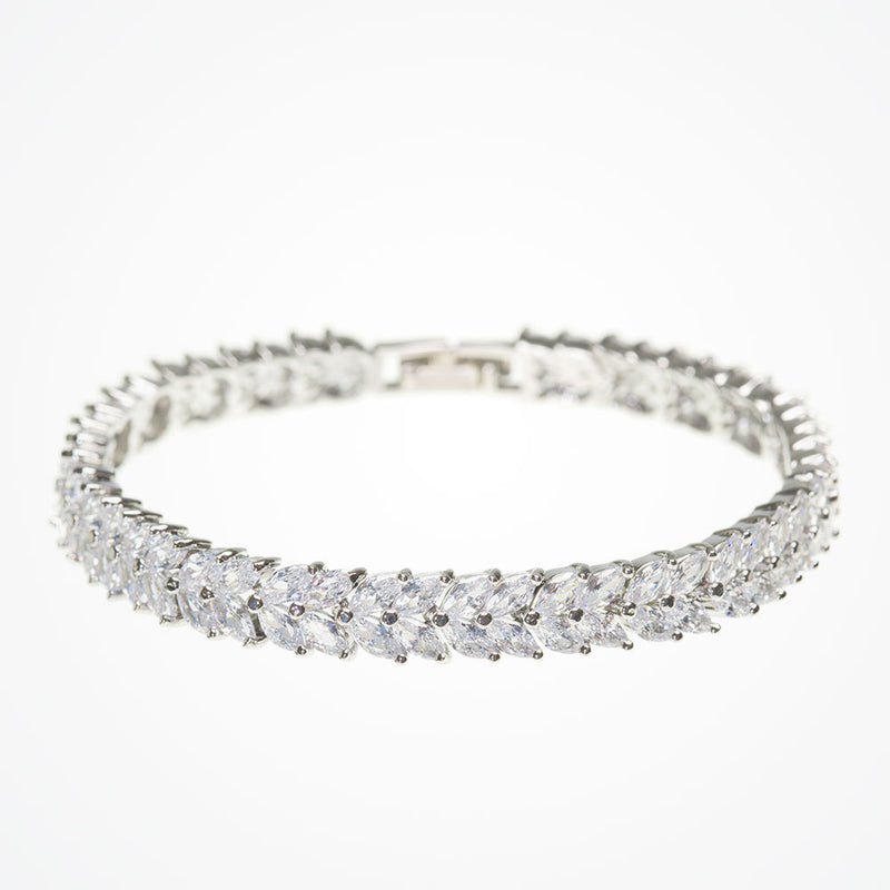 Margaux marquise crystal bracelet - Liberty in Love