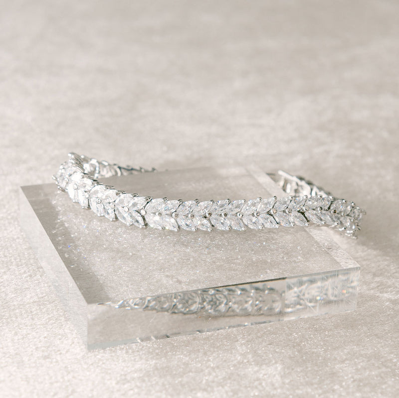 Margaux marquise crystal bracelet - Liberty in Love