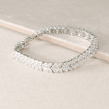 Margaux marquise crystal bracelet - Liberty in Love