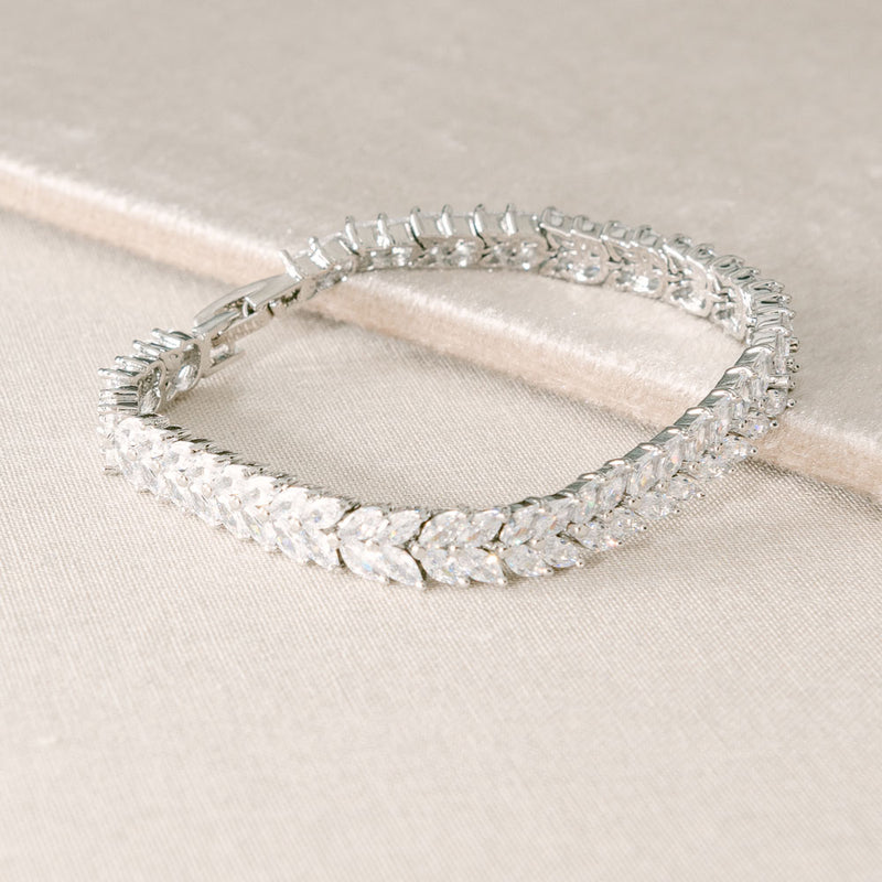 Margaux marquise crystal bracelet - Liberty in Love