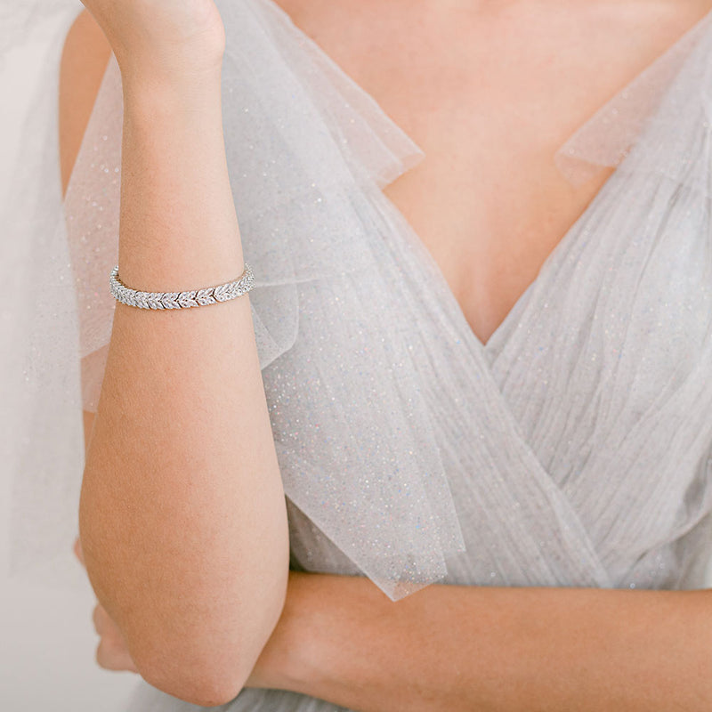 Margaux marquise crystal bracelet - Liberty in Love