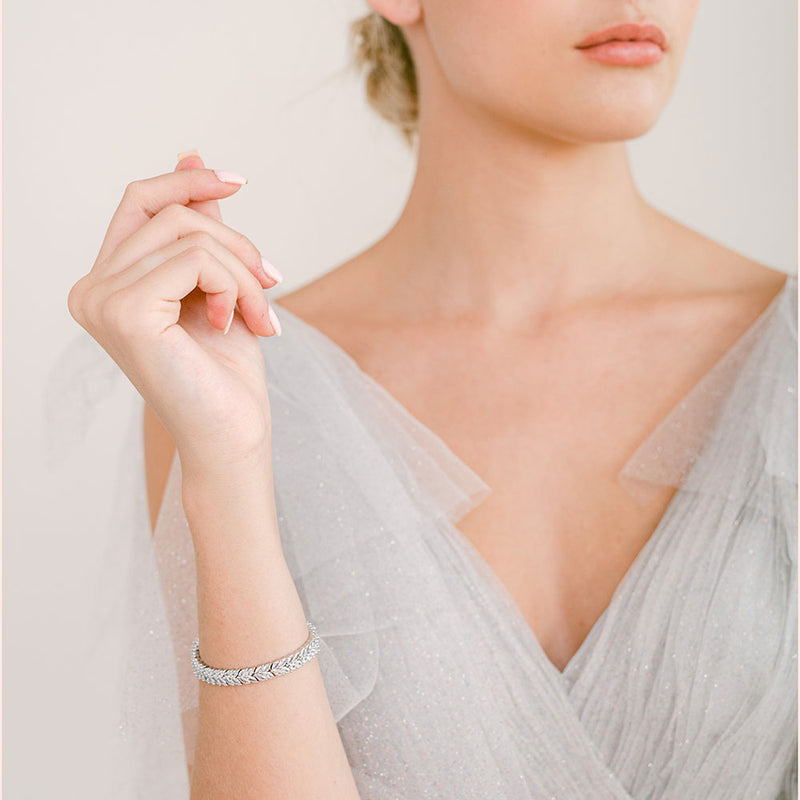 Margaux marquise crystal bracelet - Liberty in Love