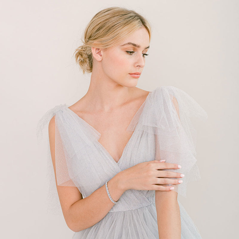 Margaux marquise crystal bracelet - Liberty in Love