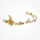 Mariella golden buds headpiece - Liberty in Love