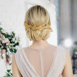 Mariella golden buds headpiece - Liberty in Love