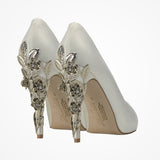 Marina english rose embellished peep-toes - Liberty in Love
