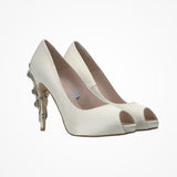 Marina english rose embellished peep-toes - Liberty in Love