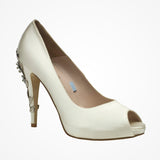 Marina cherry embellished peep-toes - Liberty in Love