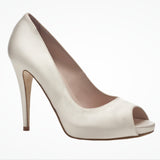 Marina satin peep-toes - size 6 only - Liberty in Love