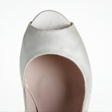 Marina satin peep-toes - size 6 only - Liberty in Love