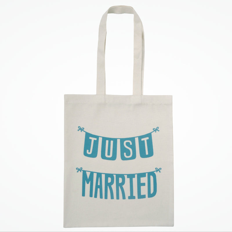 Just married tote bag - Liberty in Love