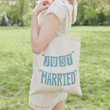 Just married tote bag - Liberty in Love