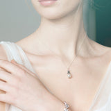 Matilda vintage inspired filigree pendant necklace - Liberty in Love