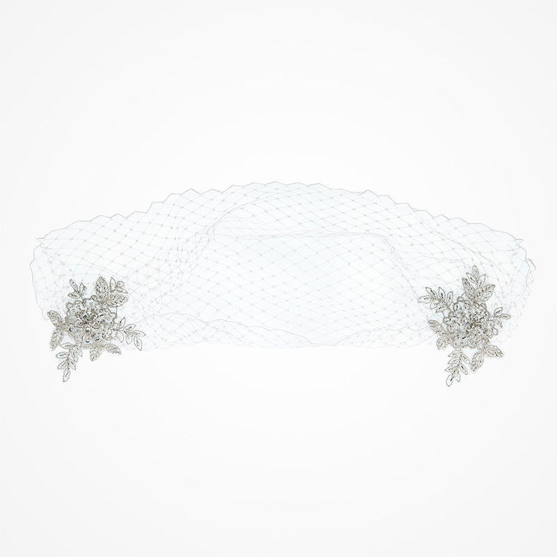 Mauricia birdcage veil - Liberty in Love