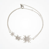 Maya trio of crystal stars bracelet - Liberty in Love