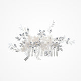 Mayflower crystal blossomed hair comb - Liberty in Love