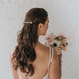 Meera clustered blossoms gold hair ornament - Liberty in Love