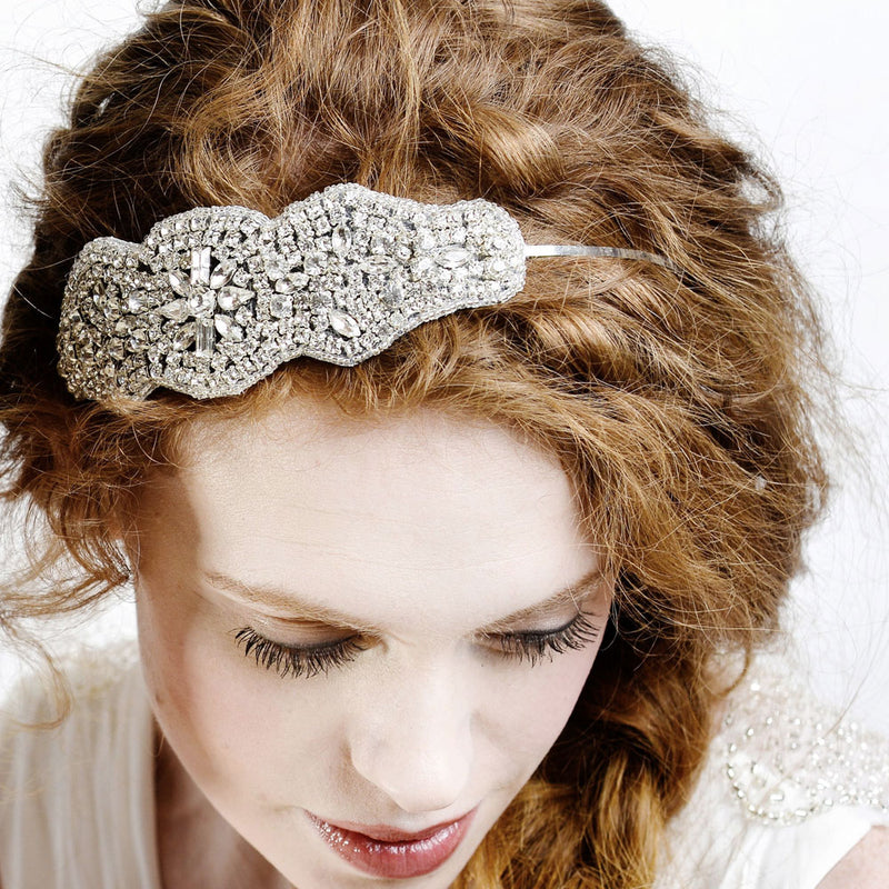 Megan deco headpiece - Liberty in Love