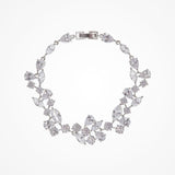 Merryn crystal floral bracelet - Liberty in Love