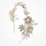 Milano mother of pearl blossom headband - Liberty in Love