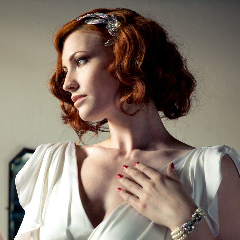 Miss ritz headpiece - Liberty in Love