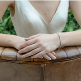 Modena crystal embellished bracelet - Liberty in Love