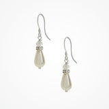 Monaco teardrop pearl earrings - Liberty in Love