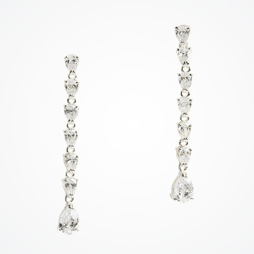Monroe CZ earrings