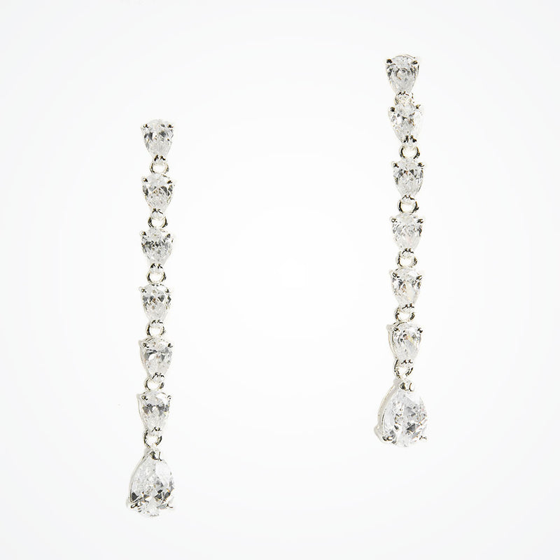 Monroe CZ earrings - Liberty in Love