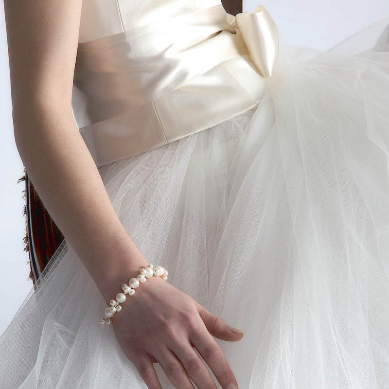Mont blanc pearl bracelet - Liberty in Love