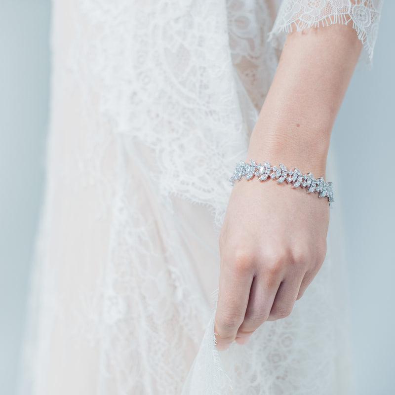 Montague crystal embellished bracelet - Liberty in Love