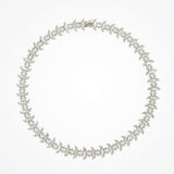 Montague crystal embellished necklace - Liberty in Love