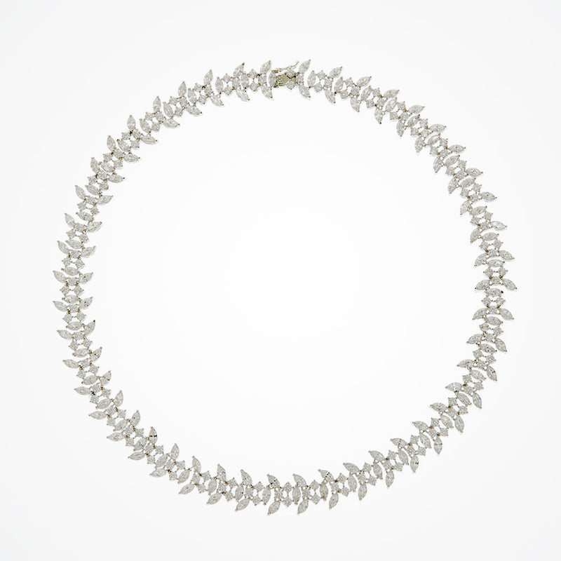 Montague crystal embellished necklace - Liberty in Love