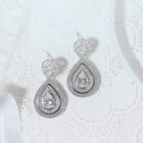 Montgomery crystal teardrop earrings - Liberty in Love