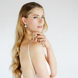 Montgomery crystal teardrop earrings - Liberty in Love